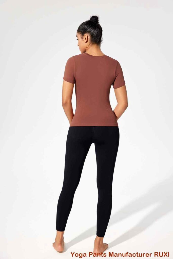 Short legging d'entraînement haute performance Ruxi ci2856