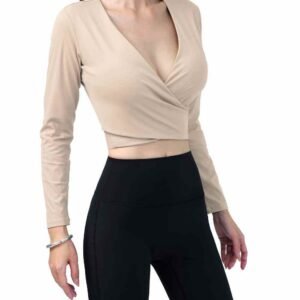 soutien-gorge de sport à bretelles transparentes Ruxi
