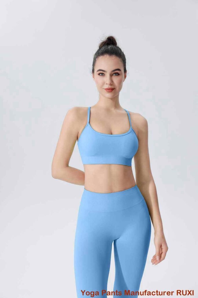 Legging évasé avec poches élégant et fonctionnel Ruxi ci56