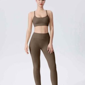Soutien gorge de sport à devant nageur pour femme Ruxi