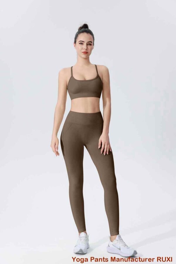 Soutien gorge de sport à devant nageur pour femme Ruxi