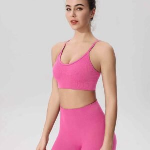 Leggings de sport à imprimé floral pour femmes Ruxi ci871