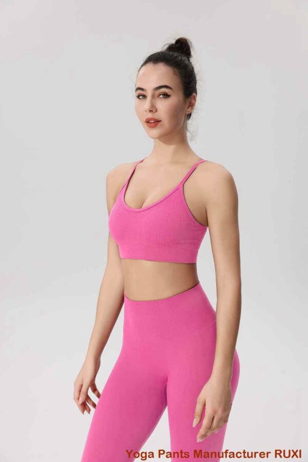 Leggings de sport à imprimé floral pour femmes Ruxi ci871