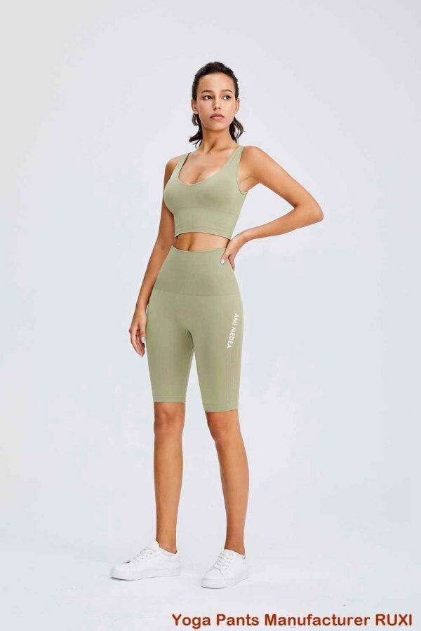 Leggings de sport texturés coupe confortable et élégante
