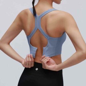 Soutien gorge de sport à col licou pour un confort ultime