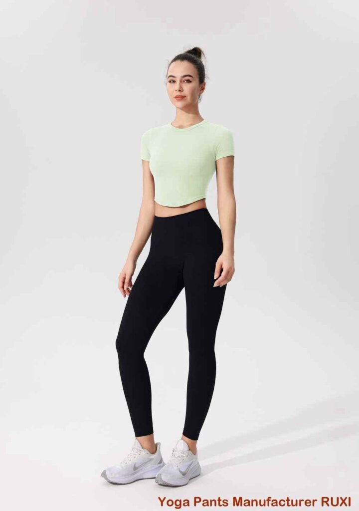 Leggings de course avec poches pour femme Ruxi ci23