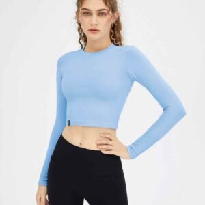 Legging évasé épais taille haute extensible et confortable