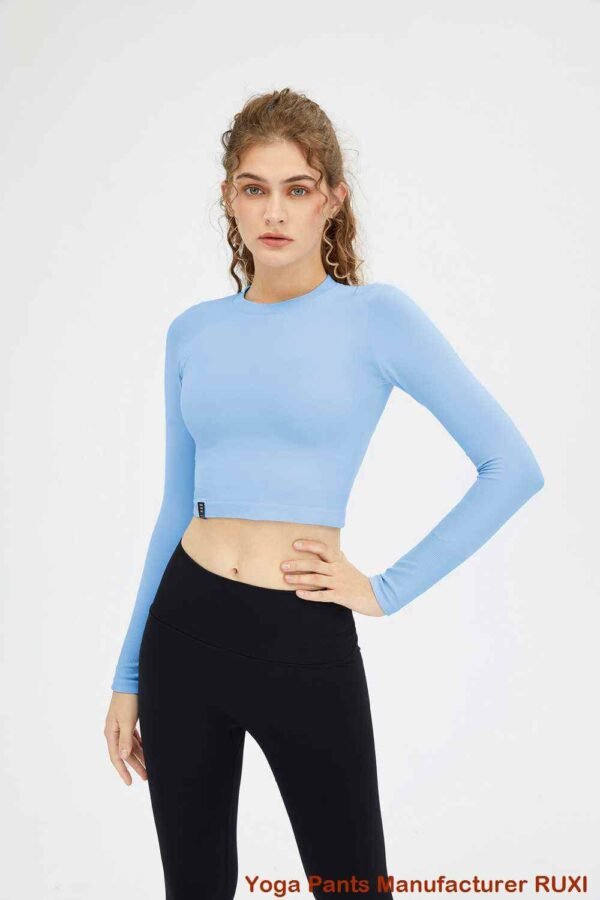 Legging évasé épais taille haute extensible et confortable