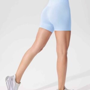 Short de sport en maille pour homme léger et respirant