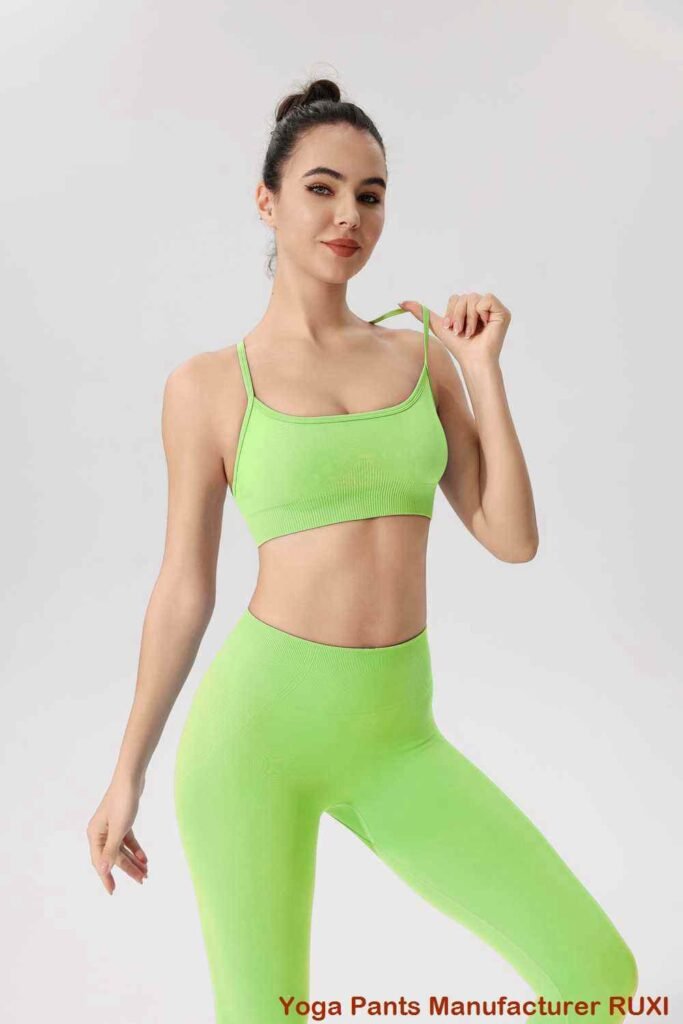 Short de yoga de 4 pouces Ruxi ci3411