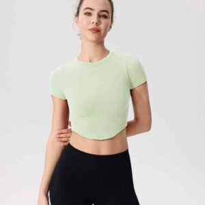 Pantalon de yoga long et évasé pour femme Ruxi ci388