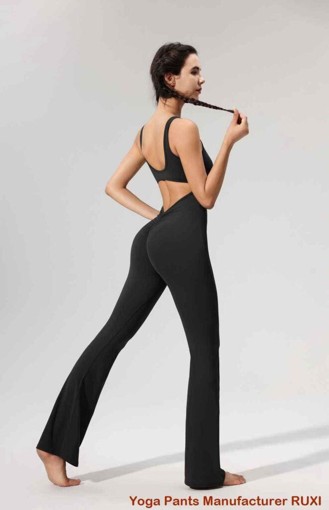 Short de yoga bleu royal confortable et élégant Ruxi