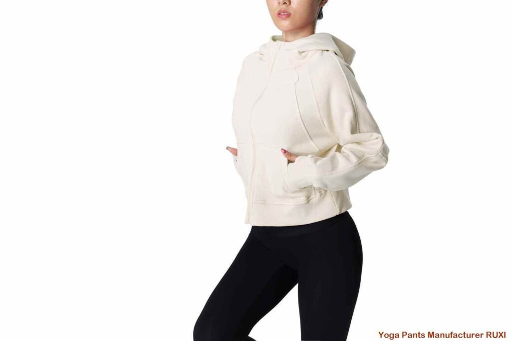 Pantalon de yoga court et ample Ruxi ci3572