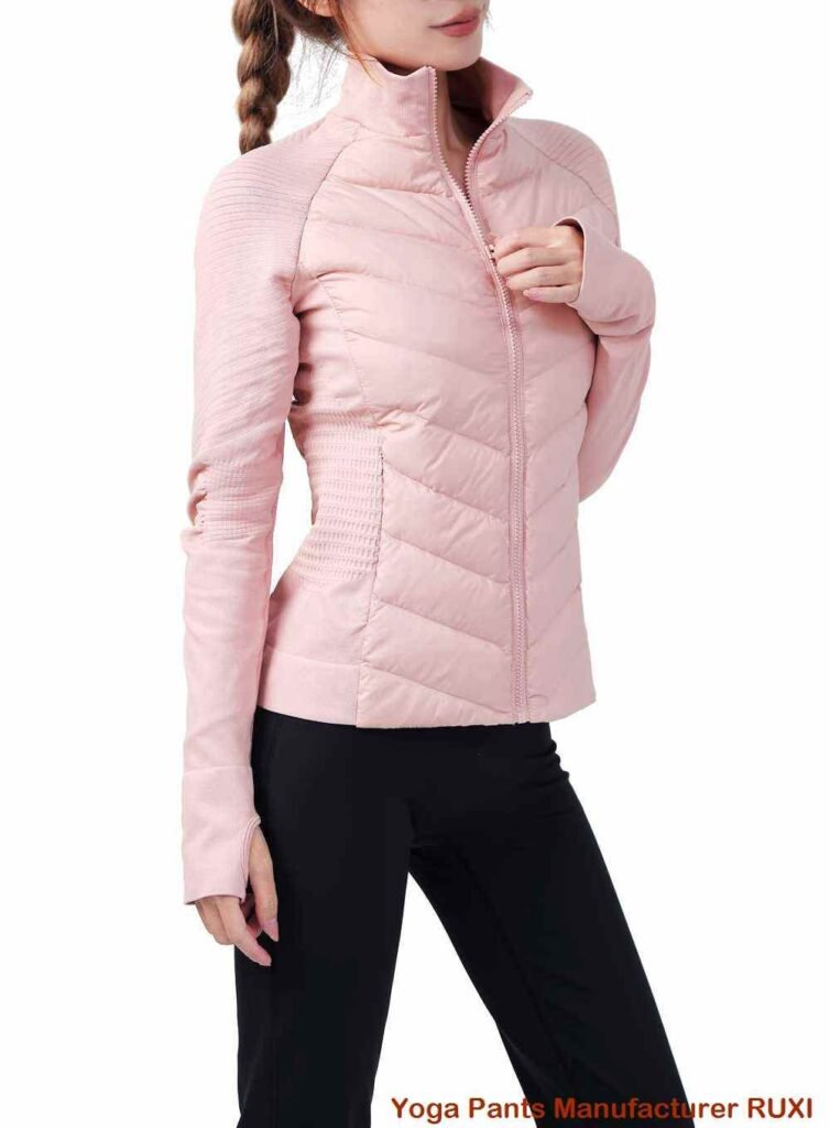 Pantalon de yoga court grande taille pour femme Ruxi