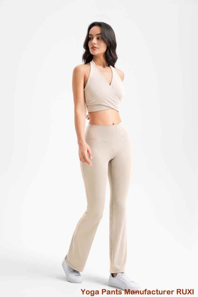 Pantalon de yoga confortable pour femme taille haute Ruxi