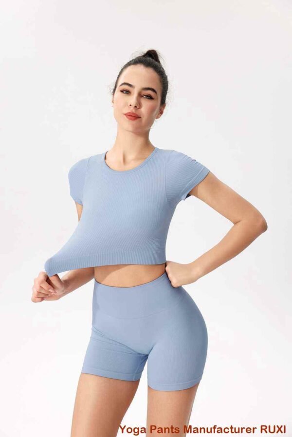 pantalon de yoga en cuir Ruxi ci427