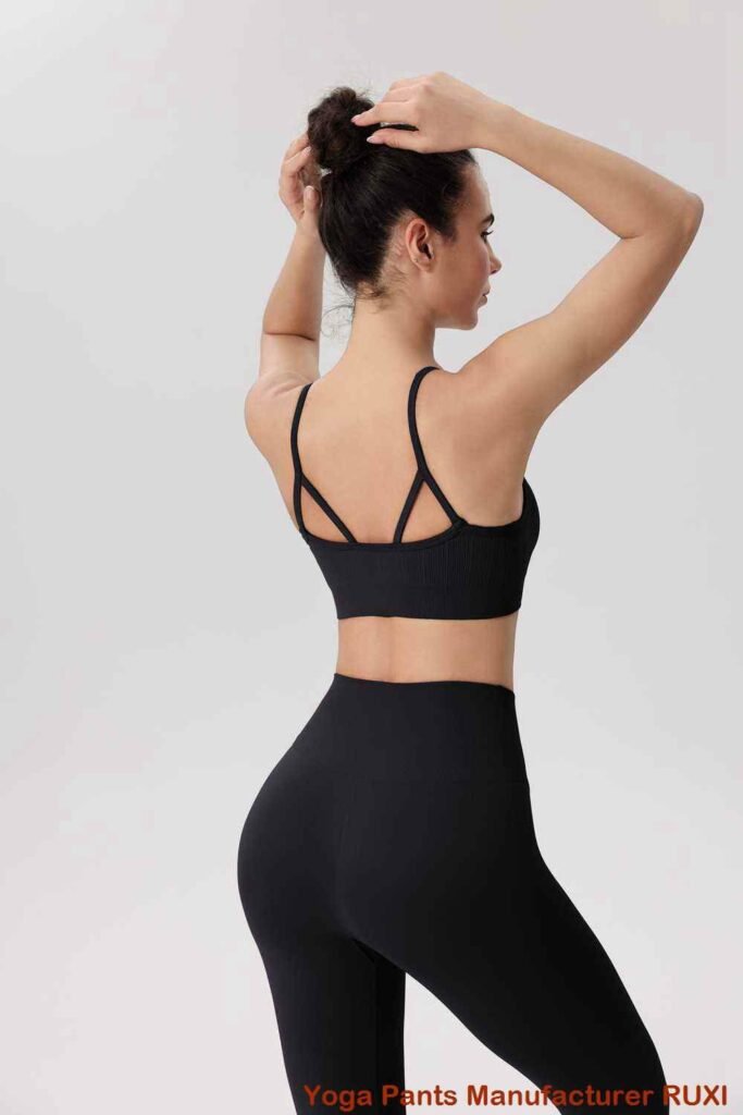 Collants de yoga confortables élégants et flexibles Ruxi