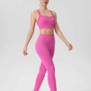 Leggings de sport doublés en polaire pour femmes Ruxi