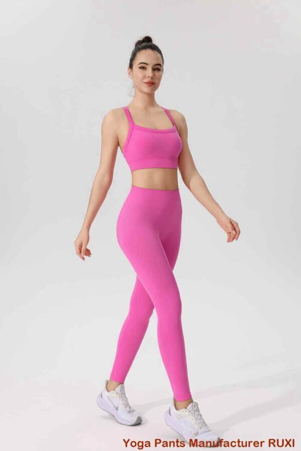 Leggings de sport doublés en polaire pour femmes Ruxi
