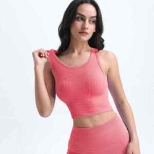 pantalon de yoga rose clair Ruxi ci479