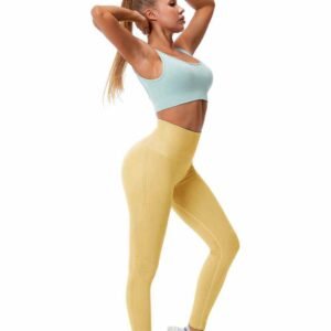 Leggings de yoga sans couture ultra doux et flexibles Ruxi