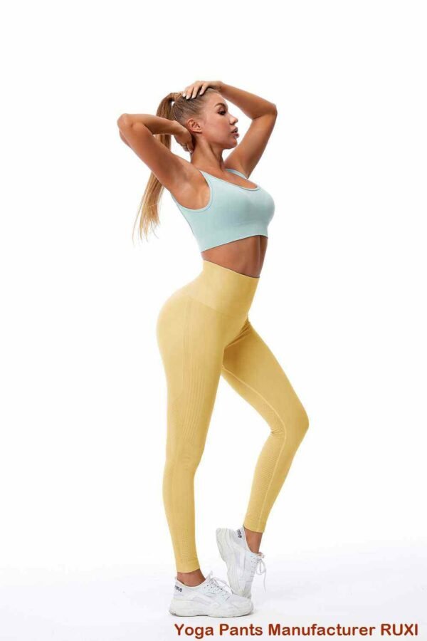 Leggings de yoga sans couture ultra doux et flexibles Ruxi