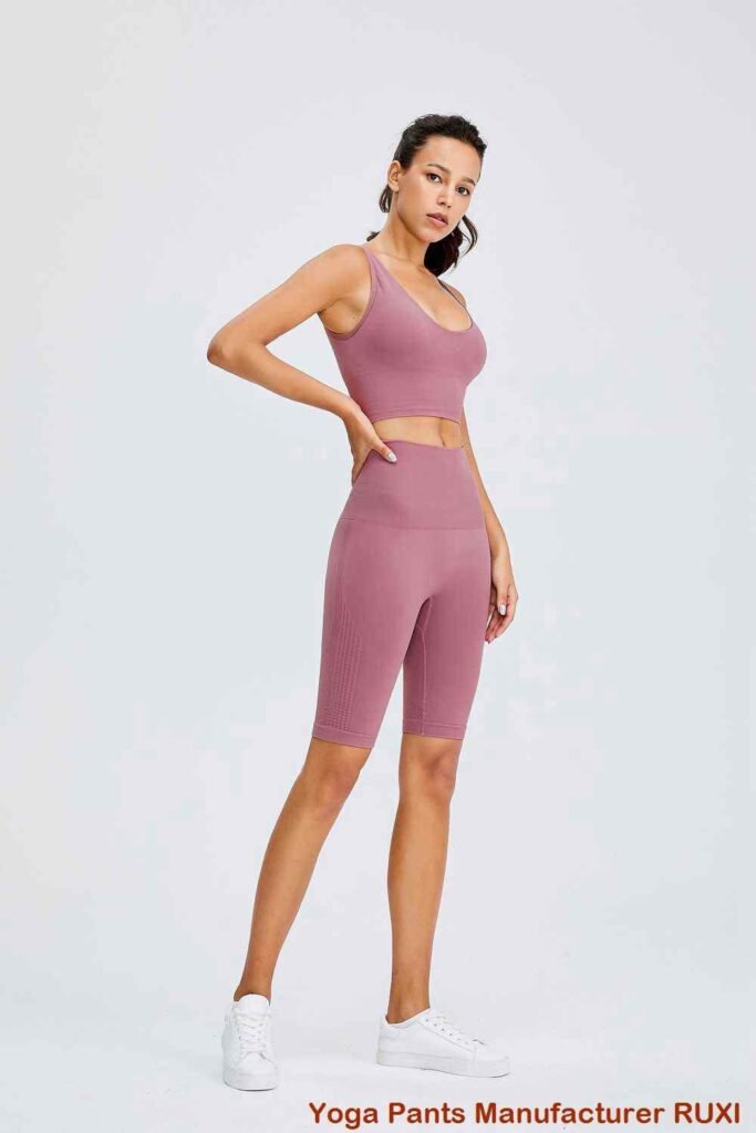 Soutien gorge de sport push up pour un effet liftant Ruxi
