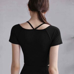 soutien-gorge de sport croisé devant Ruxi ci1458