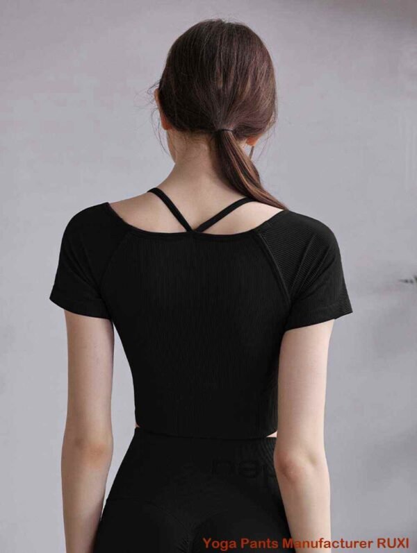 soutien-gorge de sport croisé devant Ruxi ci1458