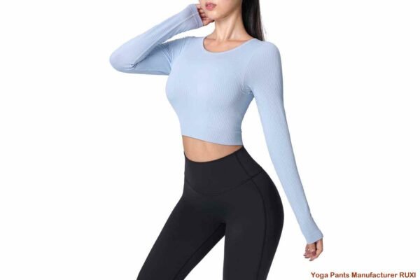 Leggings de yoga sexy à coupe sensuelle pour femmes Ruxi