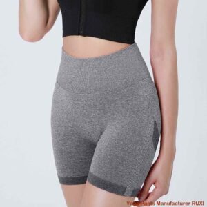 Short de sport avec entrejambe de 5 pouces Ruxi ci1799