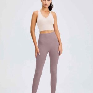 pantalon de yoga grande taille pour femme Ruxi ci461