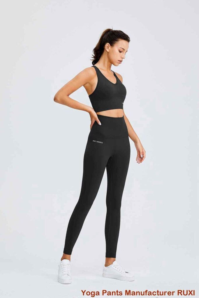pantalon de yoga en coton biologique Ruxi ci110