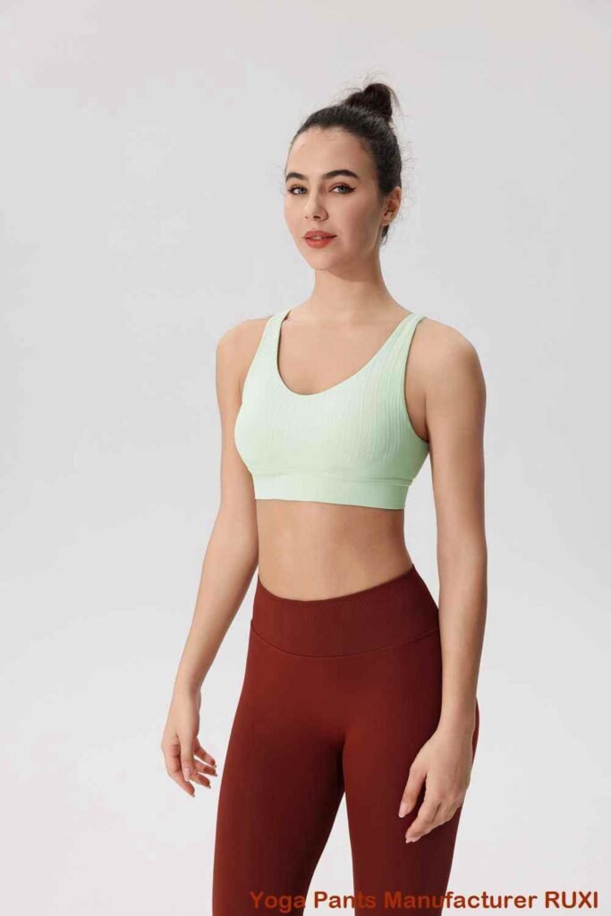 Pantalon de yoga pour femme avec contrôle du ventre Ruxi