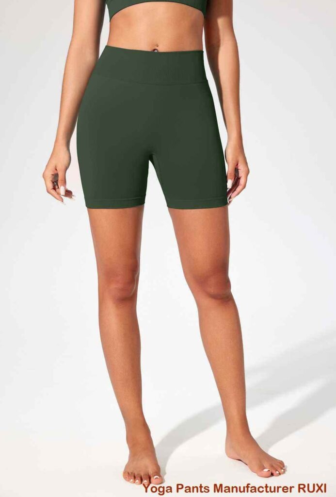Legging de yoga taille haute à jambe évasée Ruxi ci162