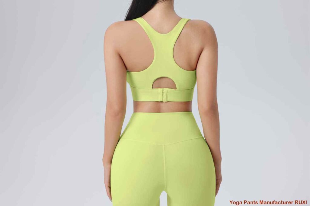 Legging d'entraînement rose taille haute coupe confortable