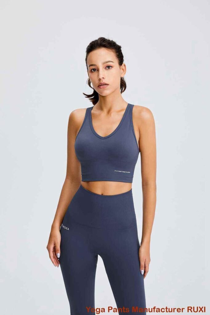Legging de yoga évasé confortable pour femme Ruxi ci195