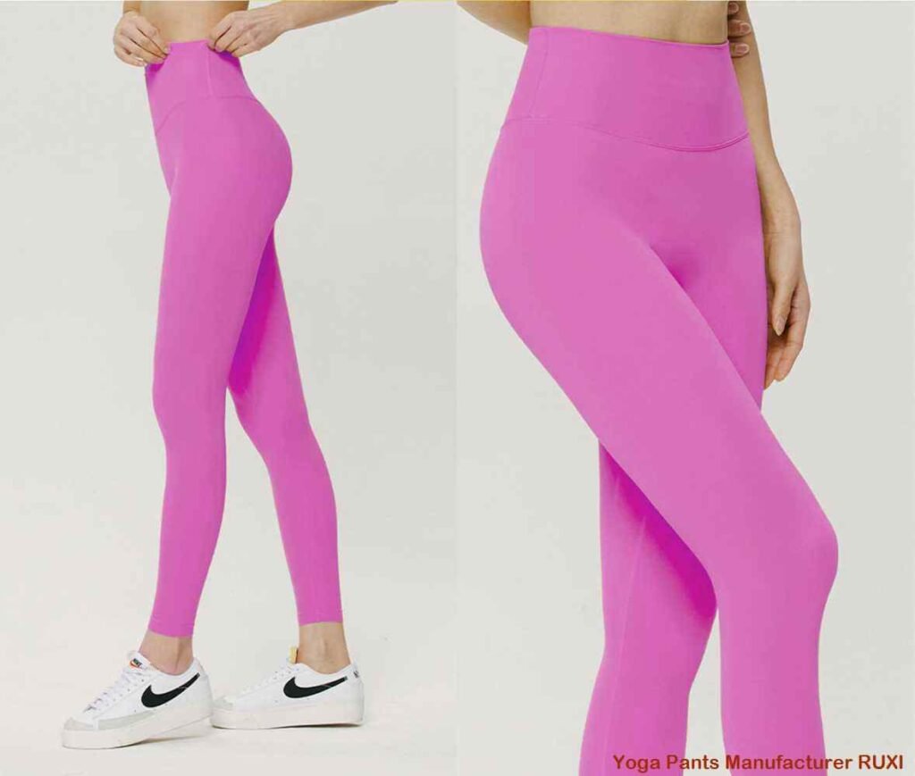 Short de sport taille haute pour femme Ruxi ci2960