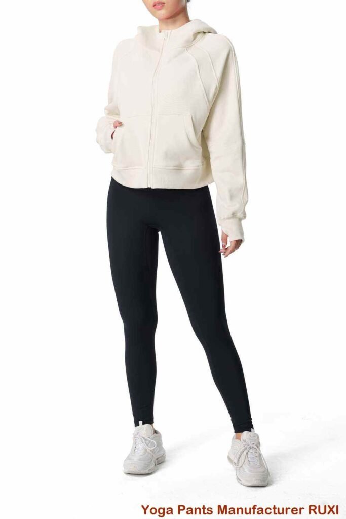 Legging d'entraînement taille basse sans coutures Ruxi