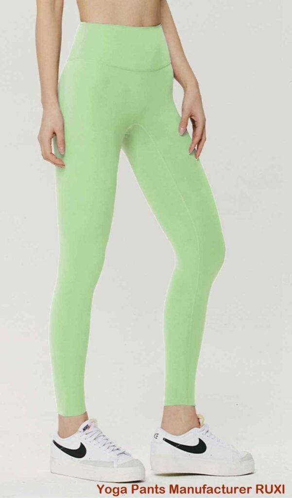 Short de course vert fluo pour homme et femme léger Ruxi