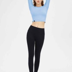 Meilleurs leggings Capri avec poches pour femmes Ruxi