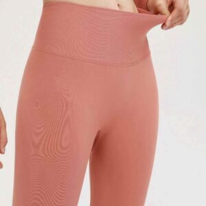 Pantalon de yoga évasé rose pour femme Ruxi ci402