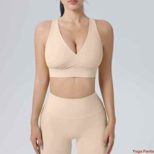 Soutien-gorge de sport zippé sur le devant ACTGLARE Ruxi