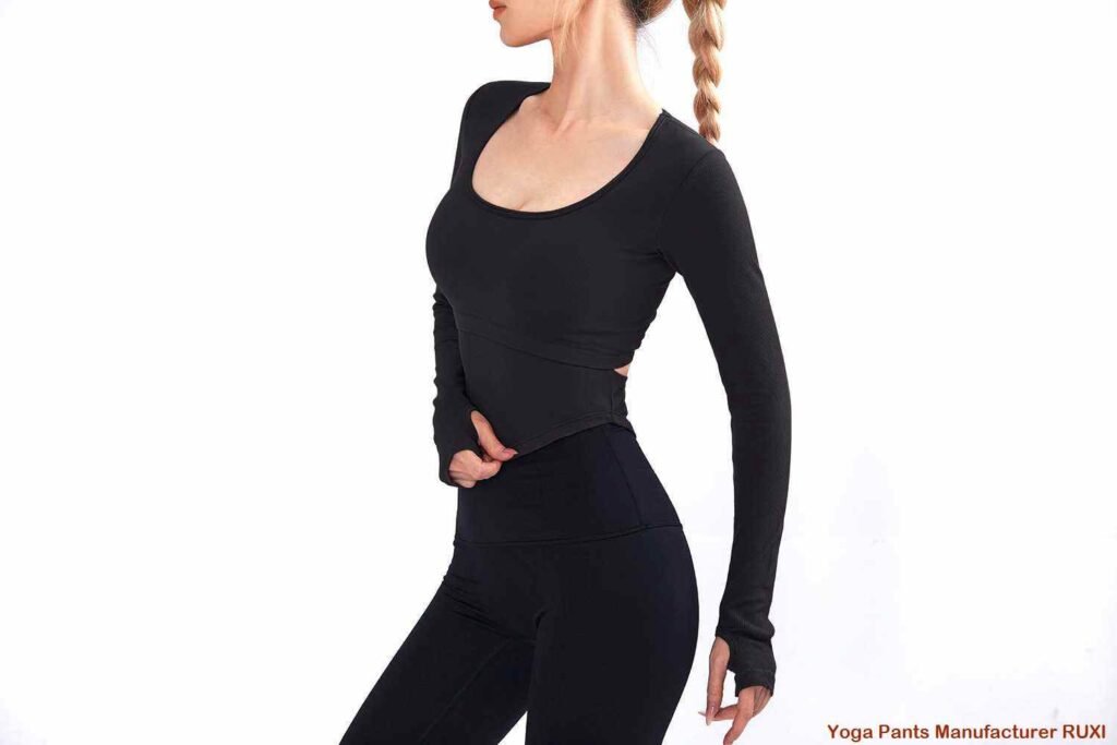 Short de yoga cycliste confortable élégant et durable Ruxi