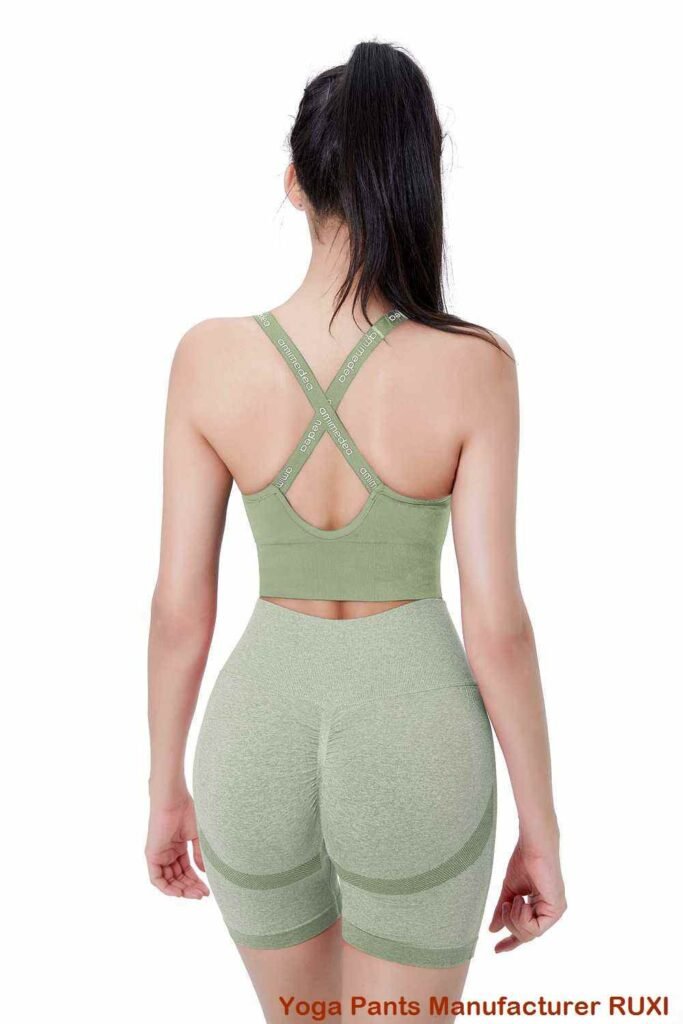 Leggings évasés doublés en polaire pour femmes Ruxi ci184
