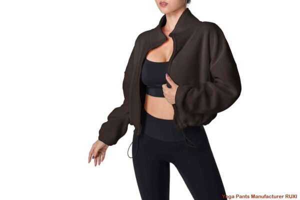 Hauts d'entraînement longs parfaits pour les leggings Ruxi
