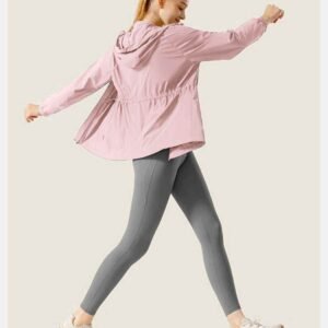 Legging gainant noir coupe slim Ruxi ci428