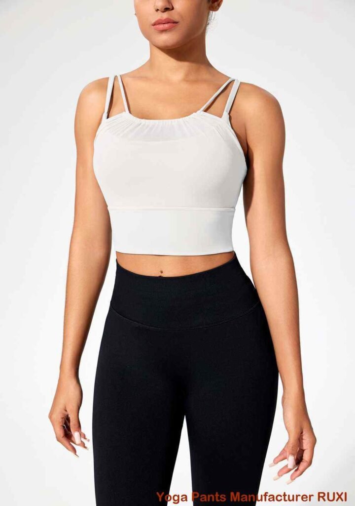 Leggings de sport noirs élégants pour femmes Ruxi ci787