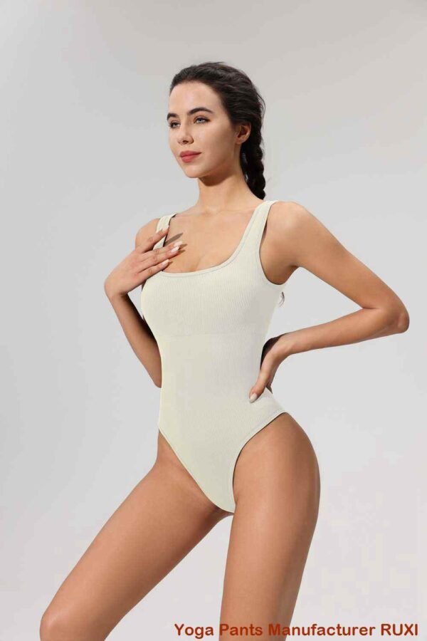Legging taille haute à pattes d'éléphant pour femme Ruxi