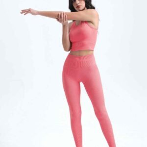 Pantalon de yoga jaune vif pour femme Ruxi ci420